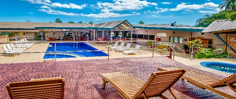 ホテル Tanoa Skylodge