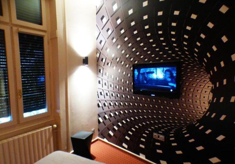 ホテル Terminus Du Forez Saint Etienne Centre Gare Chateaucreux