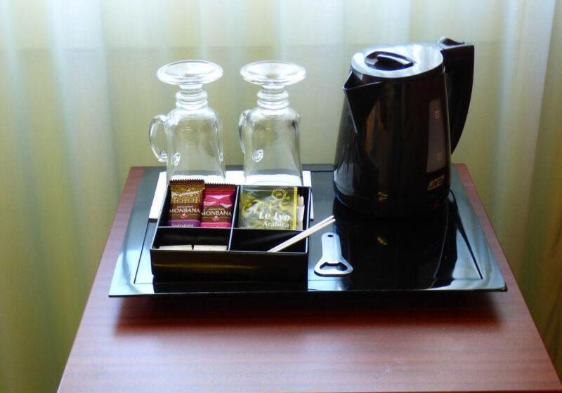 ホテル Terminus Du Forez Saint Etienne Centre Gare Chateaucreux