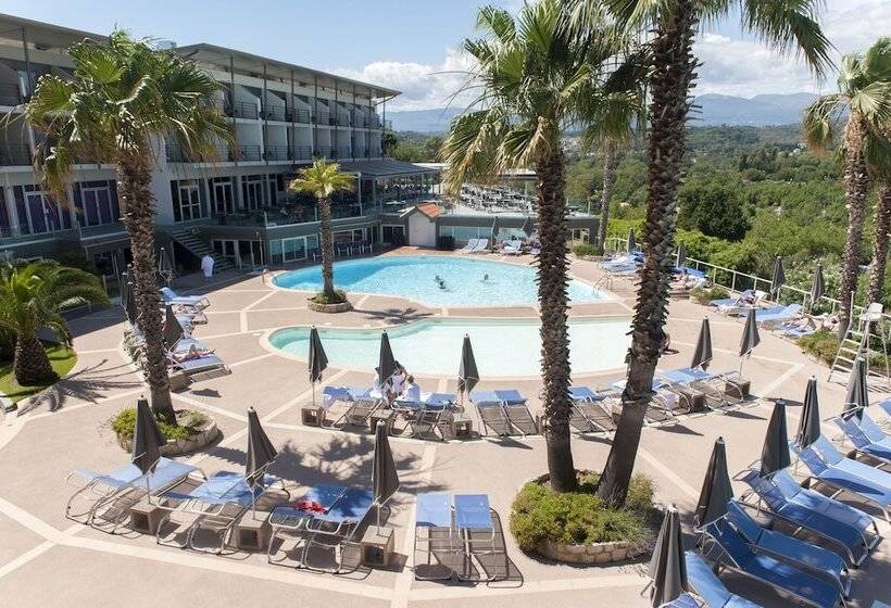 ホテル Thalazur Antibes   & Spa