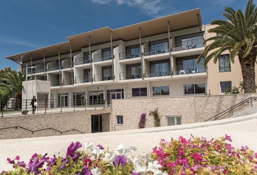 ホテル Thalazur Antibes   & Spa