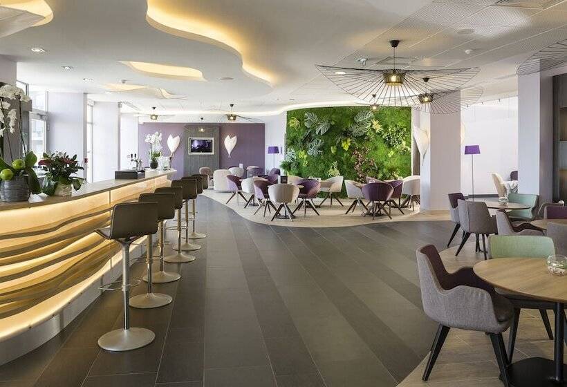 ホテル Thalazur Antibes   & Spa