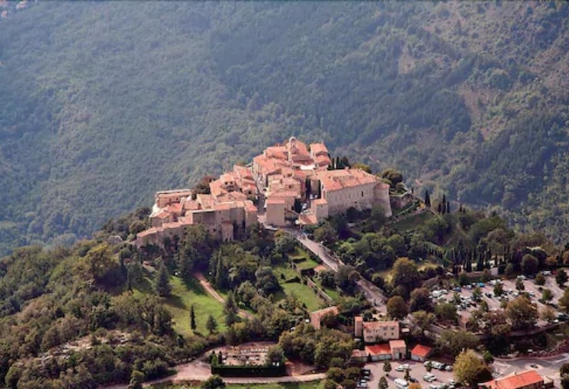 ホテル Thalazur Antibes   & Spa