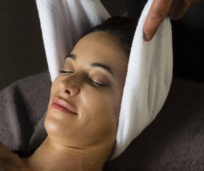 ホテル Thalazur Antibes   & Spa