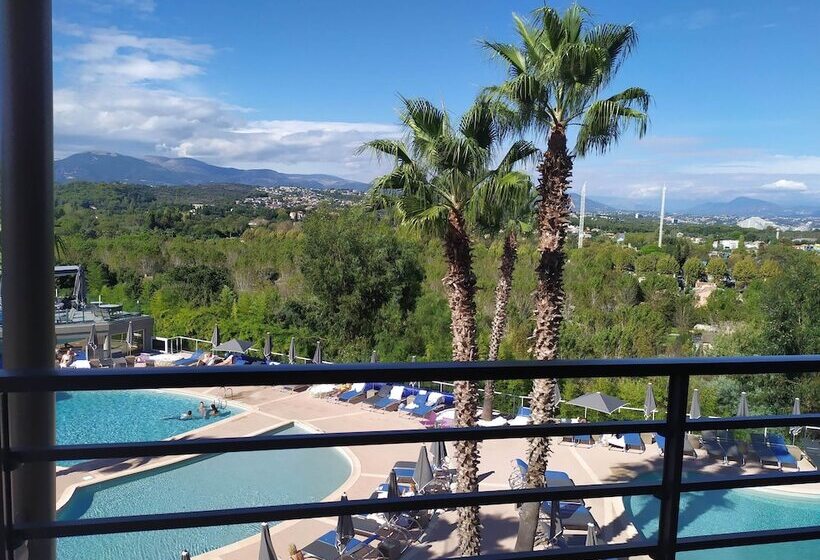 ホテル Thalazur Antibes   & Spa