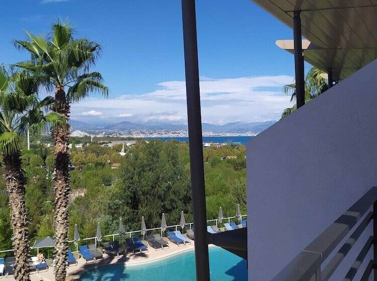 ホテル Thalazur Antibes   & Spa