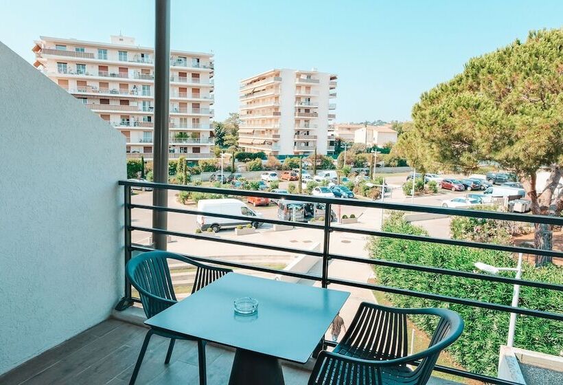 ホテル Thalazur Antibes   & Spa