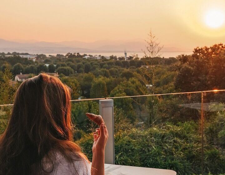 ホテル Thalazur Antibes   & Spa