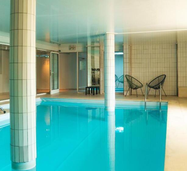 Отель The Originals Boutique, Hôtel Du Pont Roupt, Mende