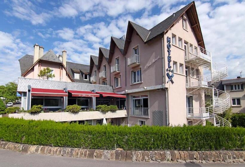 Отель The Originals Boutique, Hôtel Du Pont Roupt, Mende