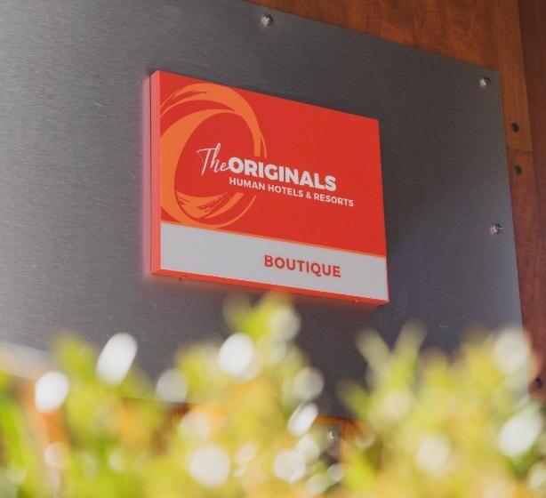 Отель The Originals Boutique, Hôtel Du Pont Roupt, Mende