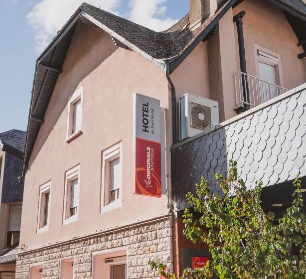 Отель The Originals Boutique, Hôtel Du Pont Roupt, Mende