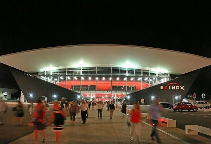 호텔 The Originals Boutique, Hôtel Terminus, Bourg En Bresse Gare