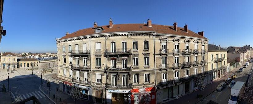 호텔 The Originals Boutique, Hôtel Terminus, Bourg En Bresse Gare