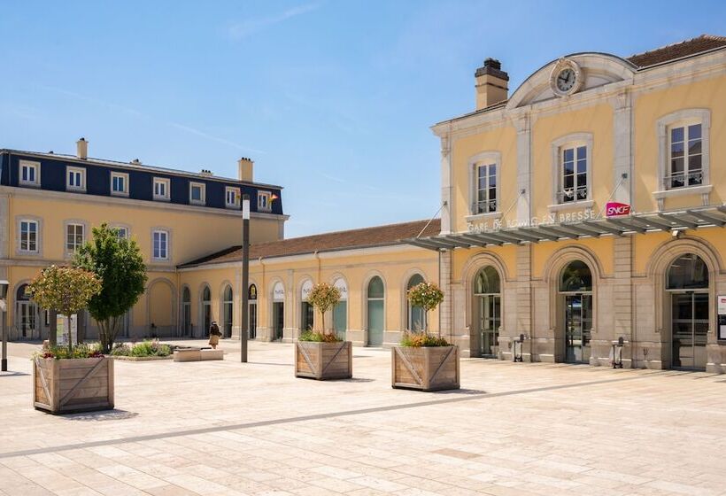 호텔 The Originals Boutique, Hôtel Terminus, Bourg En Bresse Gare