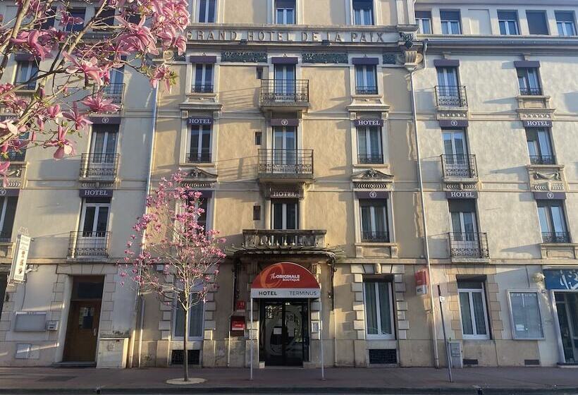 호텔 The Originals Boutique, Hôtel Terminus, Bourg En Bresse Gare