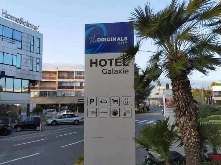 Отель The Originals City, Hôtel Galaxie, Nice Aéroport
