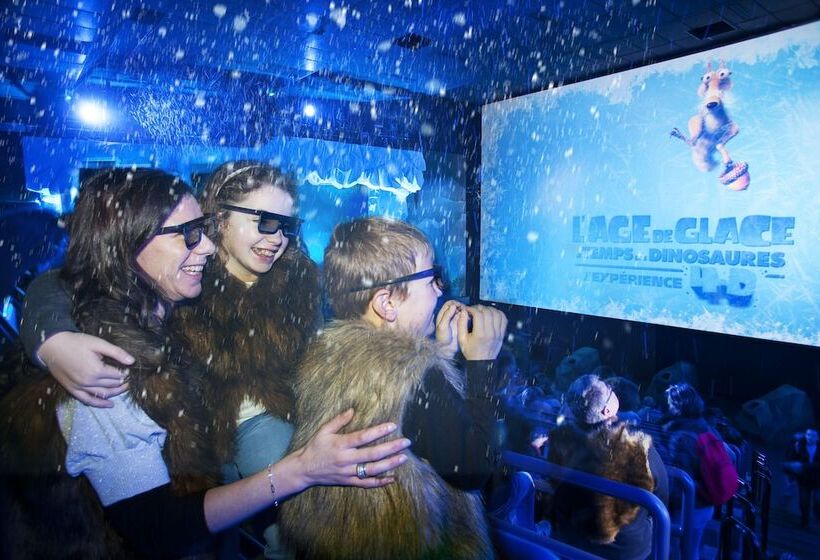 Novotel Poitiers Site Du Futuroscope