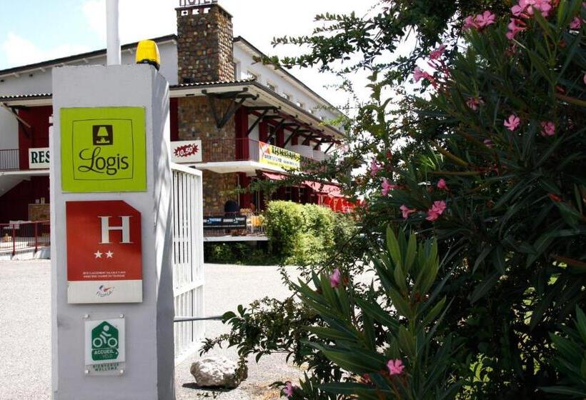 Logis Hotels   Hôtel Et Restaurant Le Relais Des Garrigues