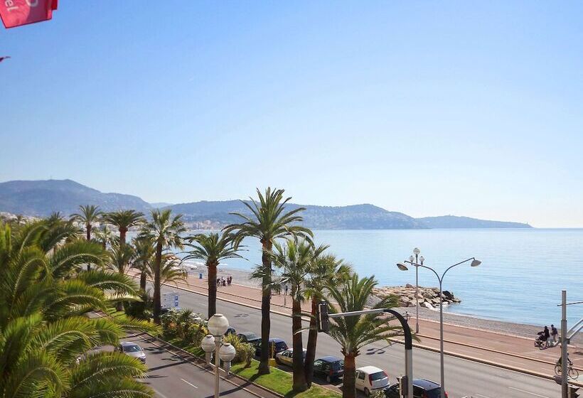 اقامتگاه Aparthotel Adagio Nice Promenade Des Anglais