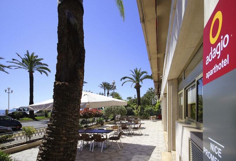 דירת נופש Aparthotel Adagio Nice Promenade Des Anglais