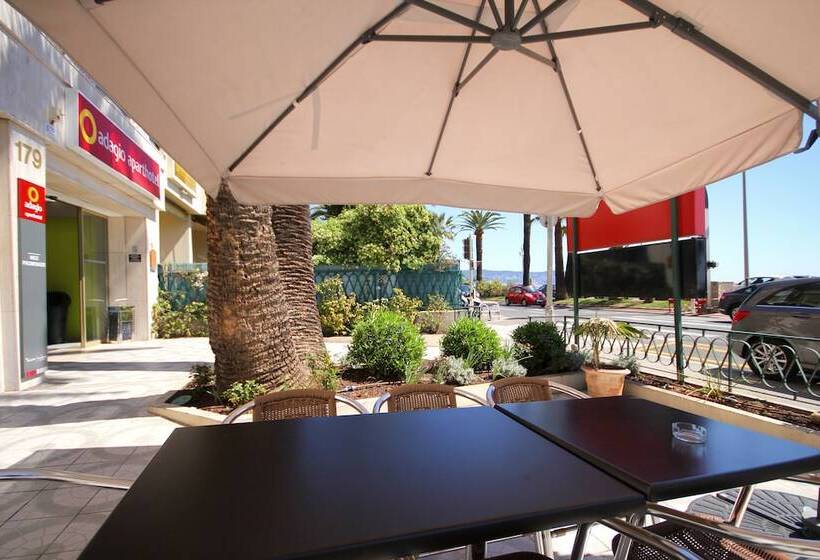 דירת נופש Aparthotel Adagio Nice Promenade Des Anglais