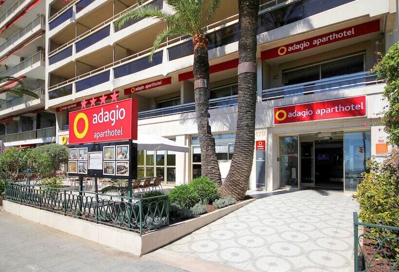 اقامتگاه Aparthotel Adagio Nice Promenade Des Anglais