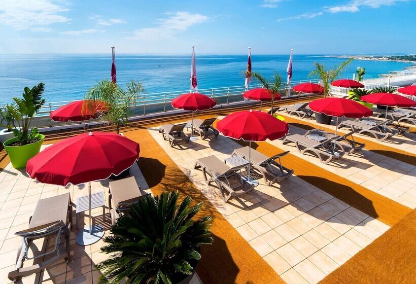 דירת נופש Aparthotel Adagio Nice Promenade Des Anglais