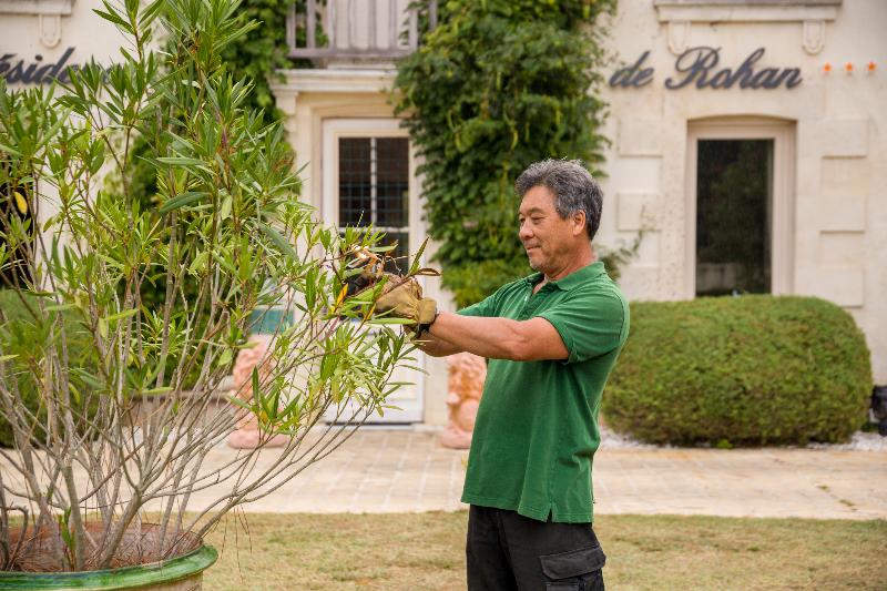 레지던스 Hôtel The Originals Résidence De Rohan