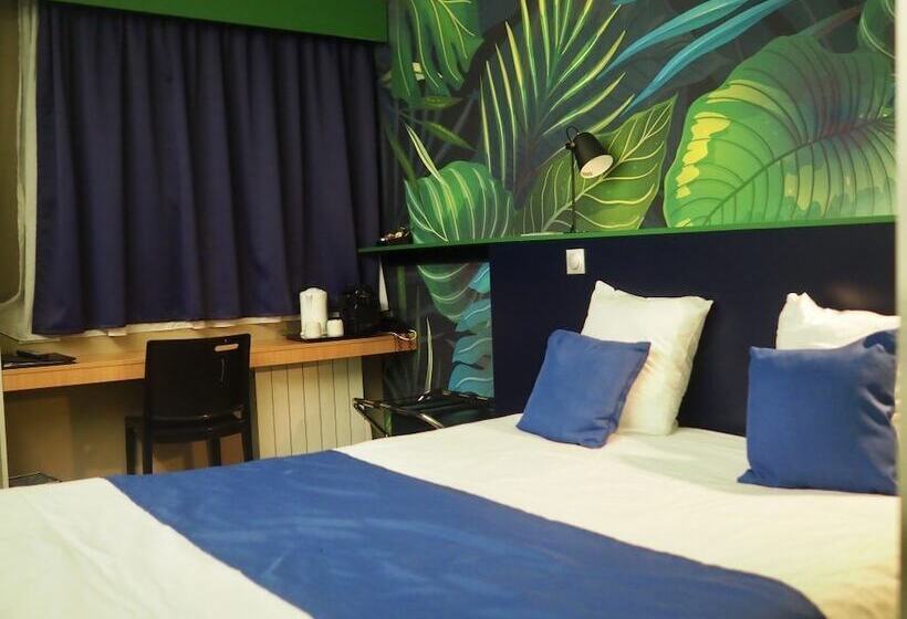 The Originals City, Hotel Central Parc, Oyonnax