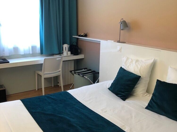 The Originals City, Hotel Central Parc, Oyonnax