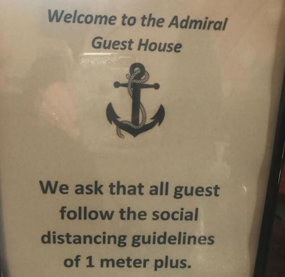 Отель Admiral Guest House