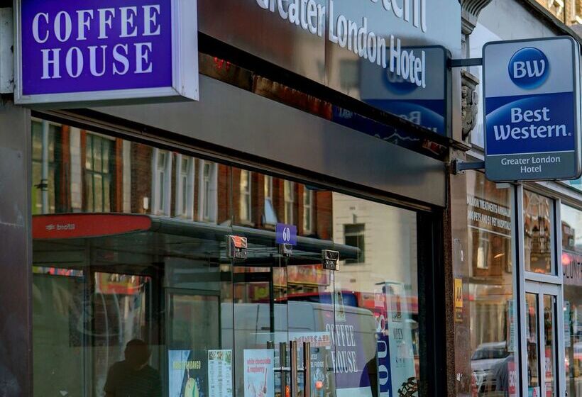 ホテル Best Western Greater London