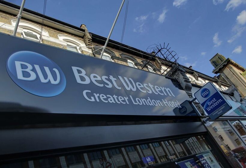 ホテル Best Western Greater London
