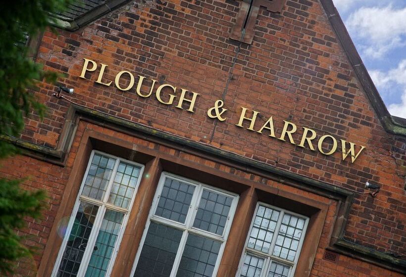 בית מלון כפרי Best Western Plough And Harrow