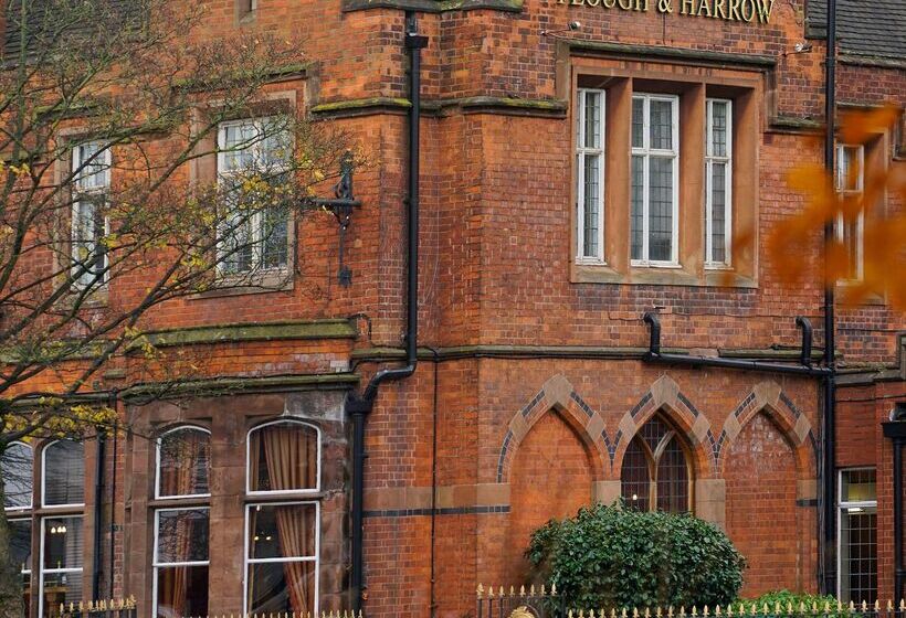 בית מלון כפרי Best Western Plough And Harrow