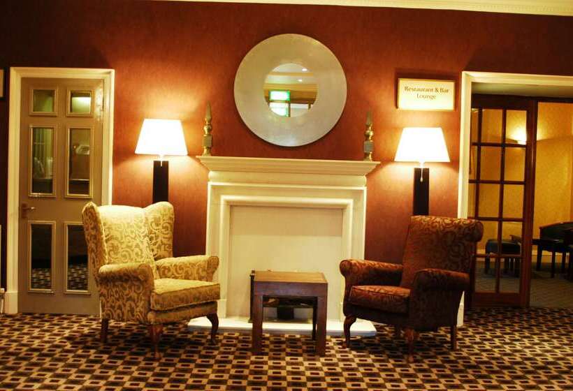 בית מלון כפרי Best Western Plus Dunfermline Crossford Keavil House