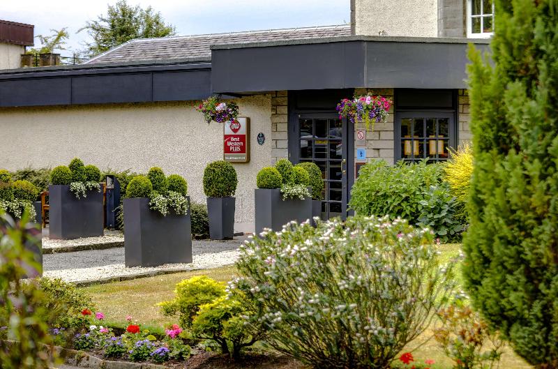 בית מלון כפרי Best Western Plus Dunfermline Crossford Keavil House
