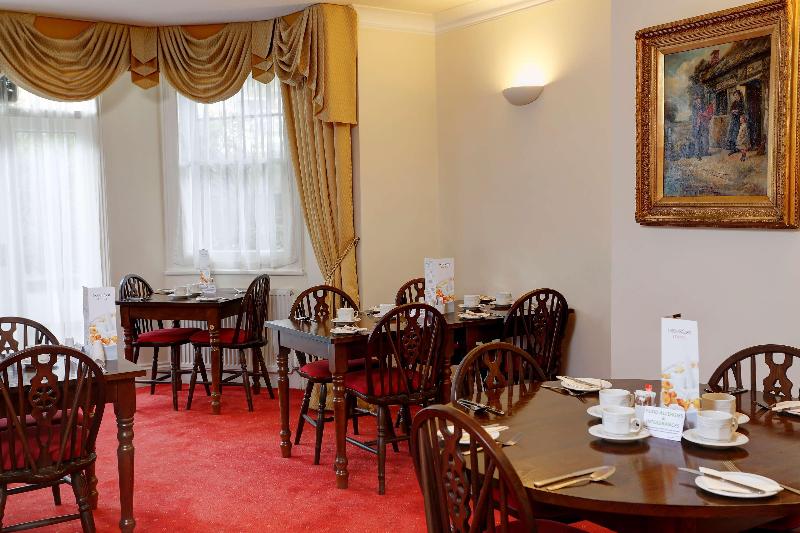 ホテル Best Western Swiss Cottage