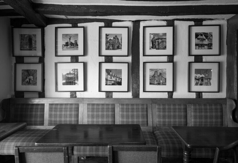 Отель Best Western The Rose & Crown