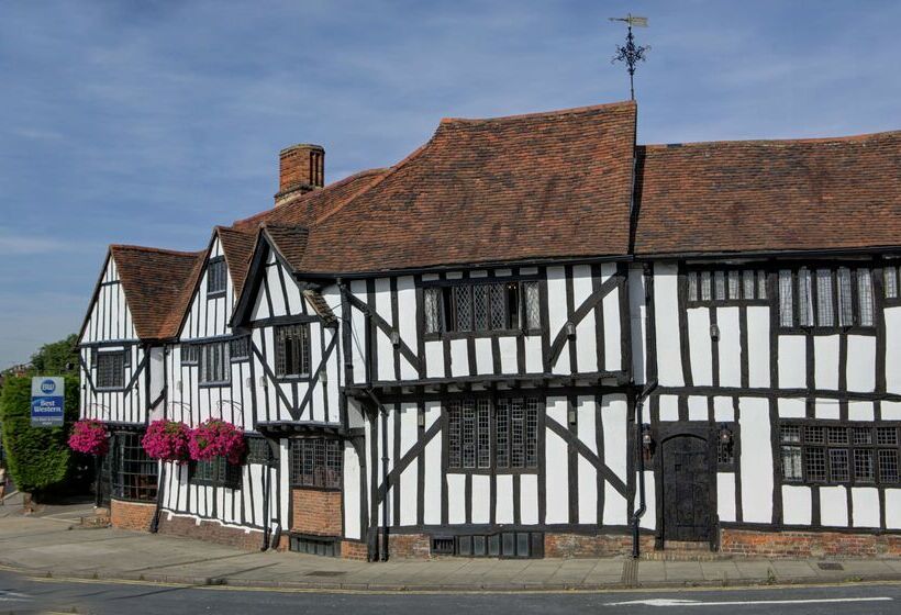 Отель Best Western The Rose & Crown