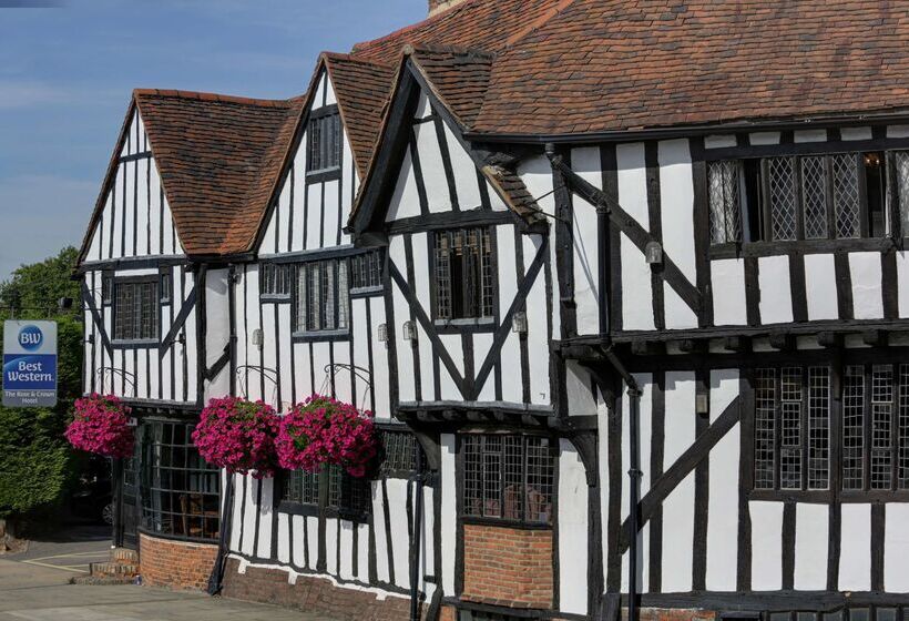 Отель Best Western The Rose & Crown