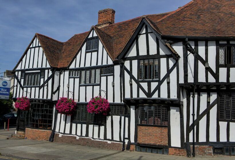 Отель Best Western The Rose & Crown