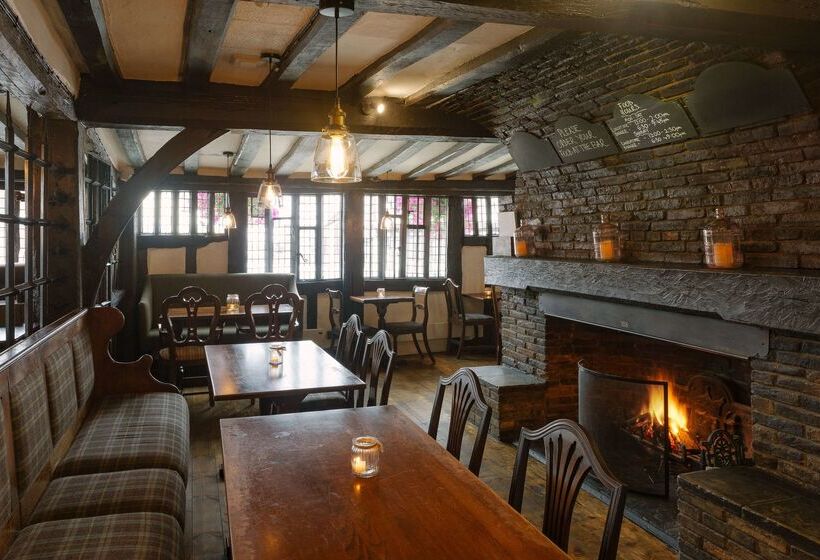 Отель Best Western The Rose & Crown