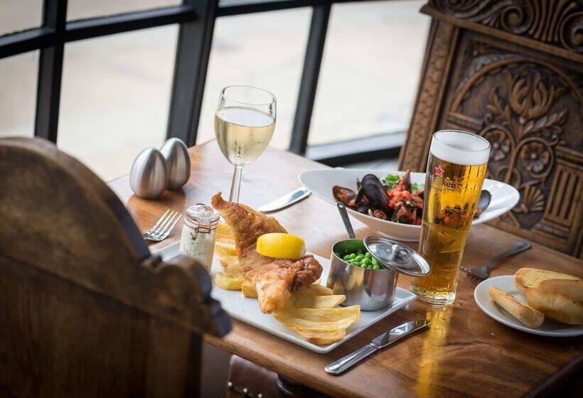 Отель Best Western The Rose & Crown