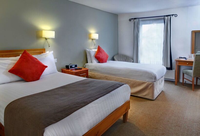 Отель Best Western The Rose & Crown
