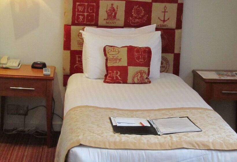 Отель Best Western The Rose & Crown