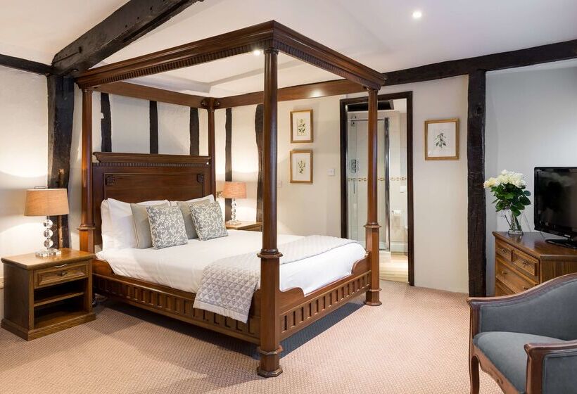 Отель Best Western The Rose & Crown