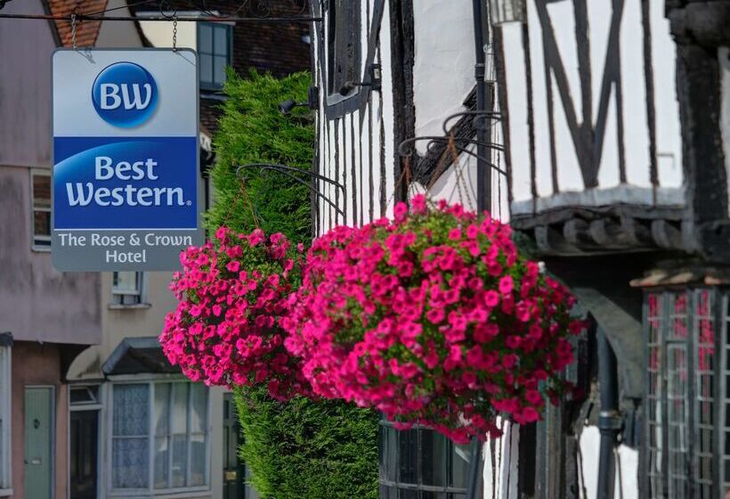Отель Best Western The Rose & Crown