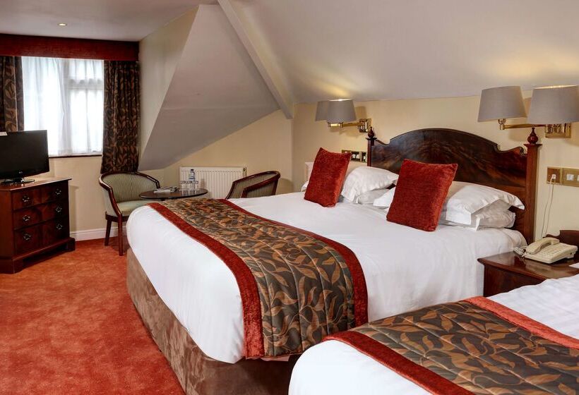 هتل B/w Plus Buxton Lee Wood